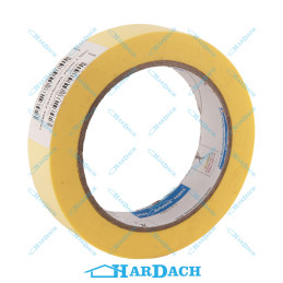 BDT Taśma malarska papierowa żółta 50 m x 25 mm