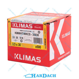 Wkręt hartowany typ MASTER 3,5 x 30 mm (500 szt)