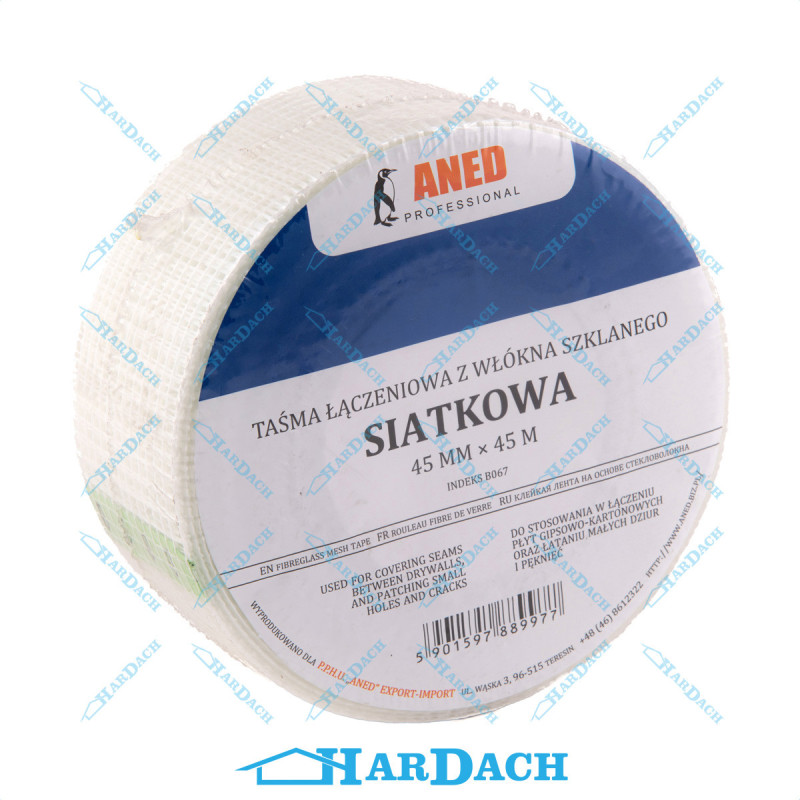 Taśma Siatkowa Łączeniowa 45 m x 45 mm