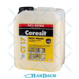 Ceresit CT17 grunt głębokopenetrujący 5 l