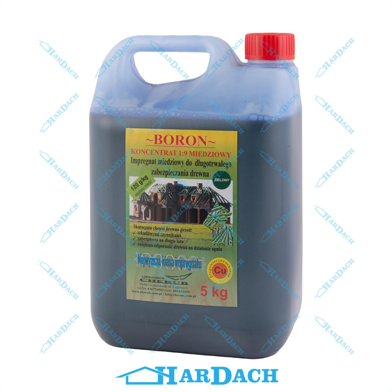 Impregnat do więźby BORON 1:9 5 kg