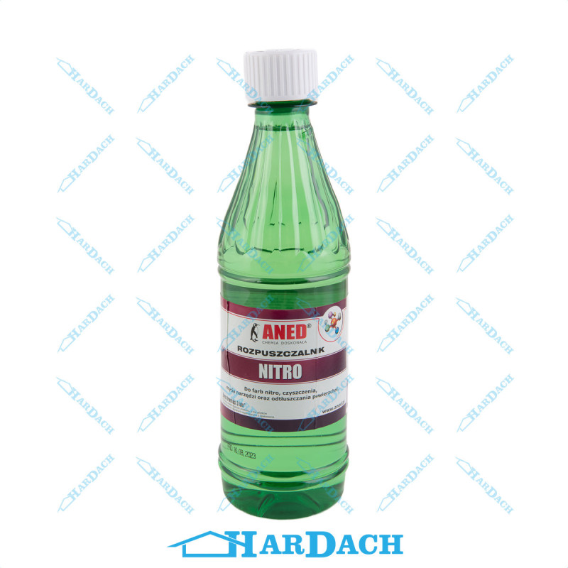 Rozpuszczalnik Nitro 0,5 L | HARDACH