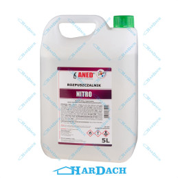 Rozpuszczalnik Nitro 5 L | HARDACH