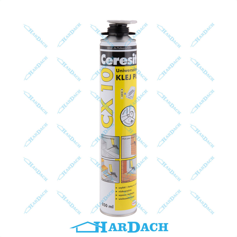 Ceresit CX 10 klej uniwersalny PU 850 ml