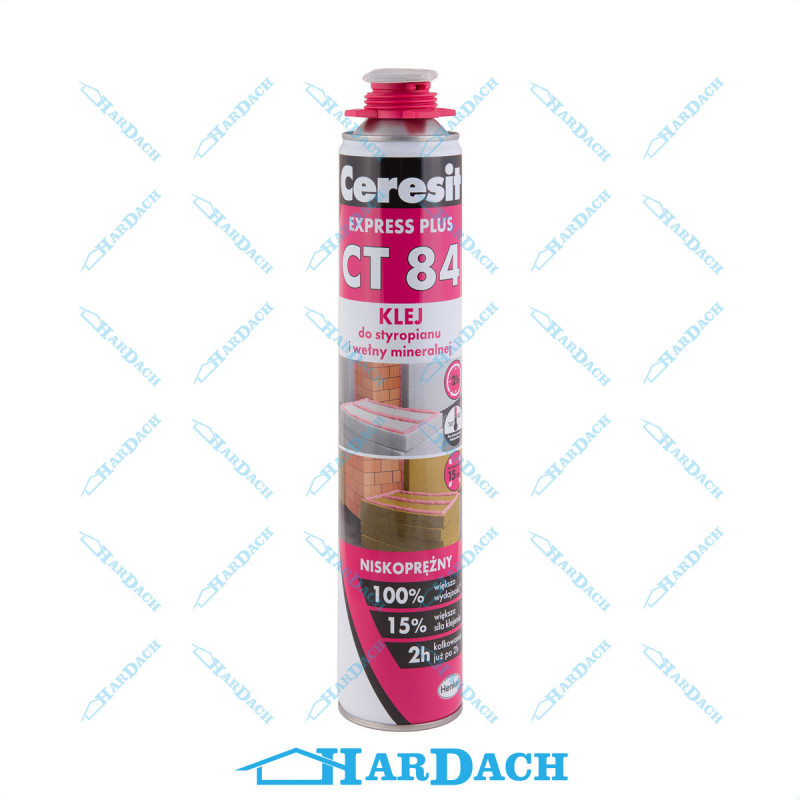 Ceresit klej poliuretanowy do styropianu CT 84 850 ml
