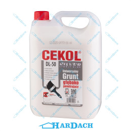 Cekol grunt uniwersalny DL-50 5 L