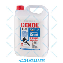 Cekol grunt głębokopenetrujący DL-80 5 L