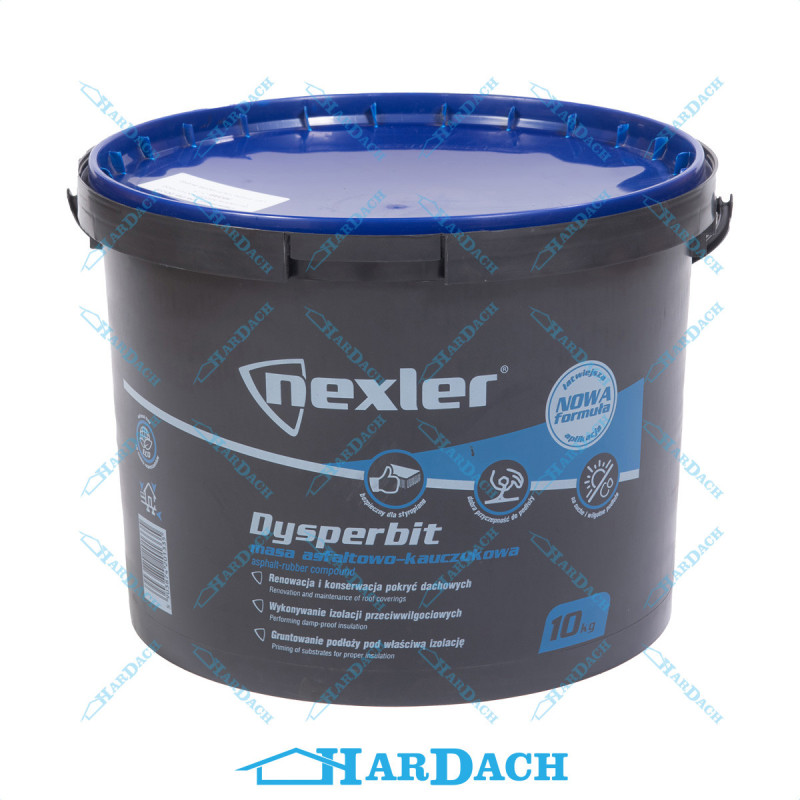 Nexler Dysperbit 20 kg - masa asfaltowo-kauczukowa | HARDACH