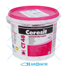 CERESIT CT 48 farba silikonowa 3,5 l