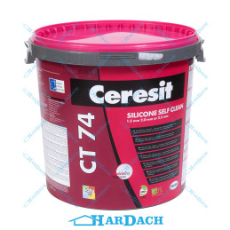 Ceresit CT 74 tynk silikonowy 1,5 mm 25 kg