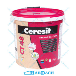 Ceresit CT 48 farba silikonowa 15 kg
